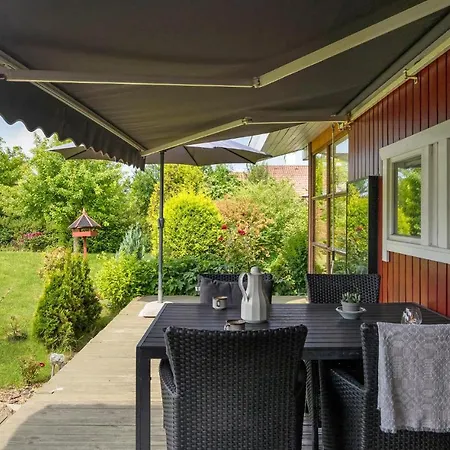 Gorgeous In With Kitchen Feriehus *